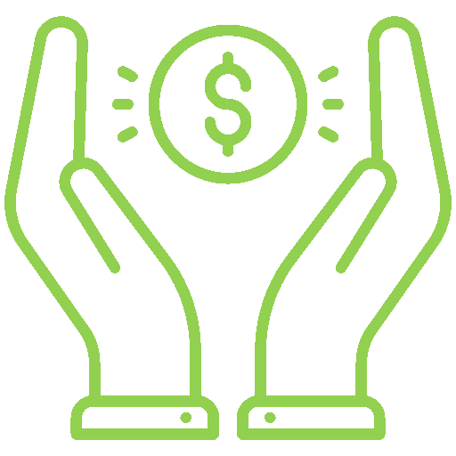 Icone aides financières panneaux solaires